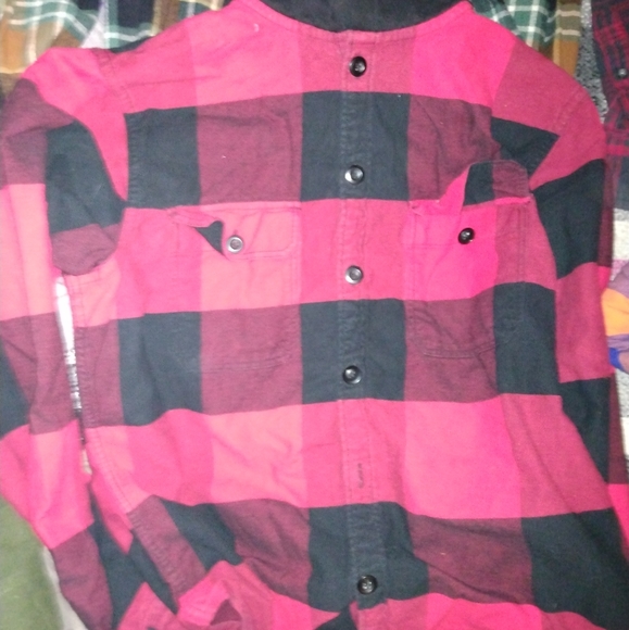 Six Button Up Shirts - Picture 2 of 13